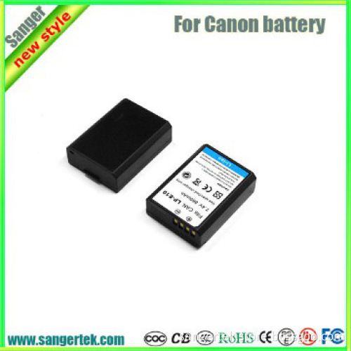 Digital camera battery for Canon LP-E10